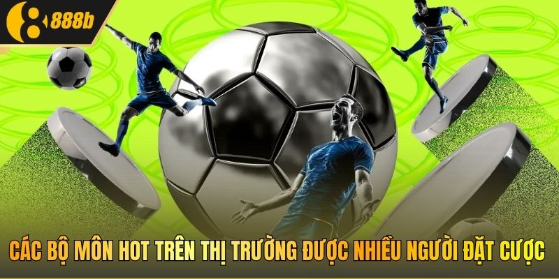 Các bộ môn hot trên thị trường được nhiều người đặt cược