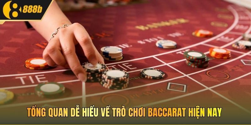 Tổng quan dễ hiểu về trò chơi Baccarat hiện nay